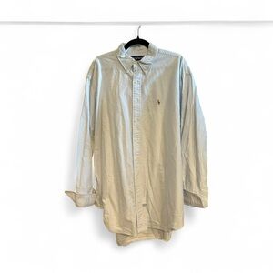 Polo by Ralph Lauren Men's Cream Shirt